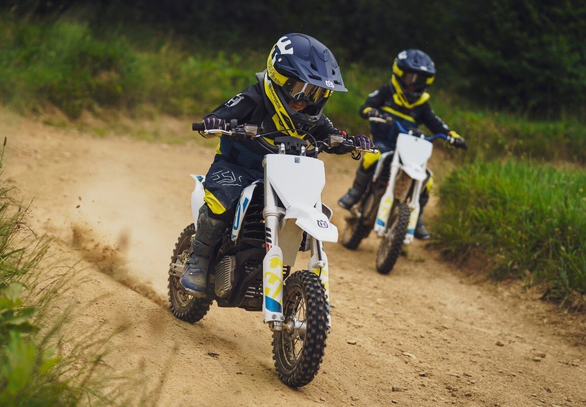 Husqvarna presenta la nuova gamma E-Minicycle 2023